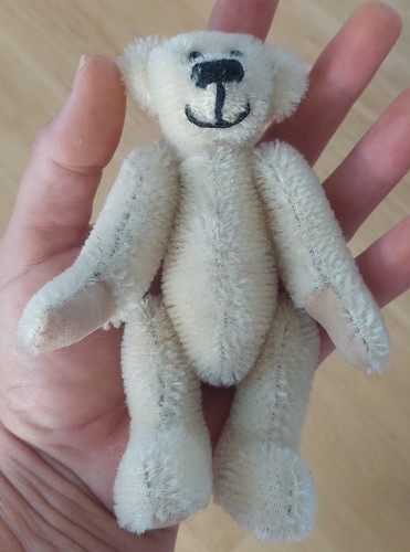 Handgenähter künstlerbär - handgenähter,