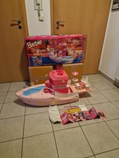 Riesiges Barbie Traumschiff,Sea Holliday von 1993 mit original Karton,OVP,selten
