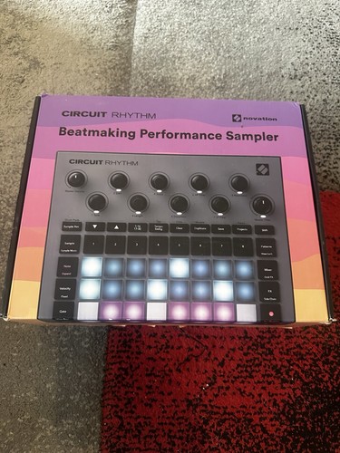 Novation circuit rhythm - circuit,