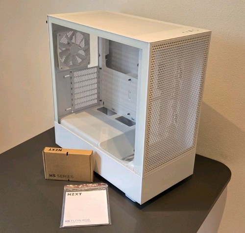 Nzxt flow midi tower - h5, midi-tower