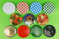 50 Stück Twist-Off-Deckel TO