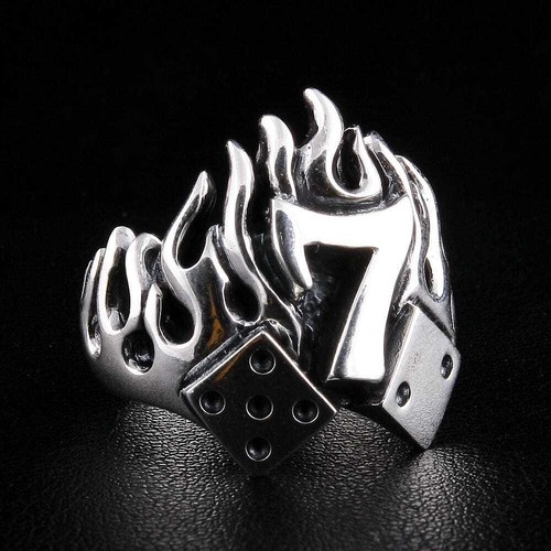 Sterling silber flamme nummer - sterling,