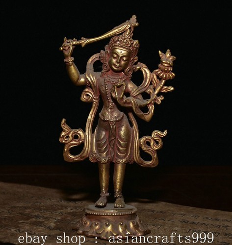 Alte tibet bronze 24k - 5.2",