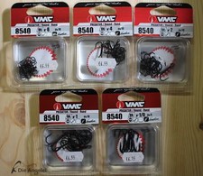 VMC 8540BK  Predator - Black