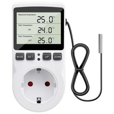 Digital led temperaturregler - digital,