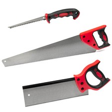 Handsäge Set 3-tlg Holzsäge
