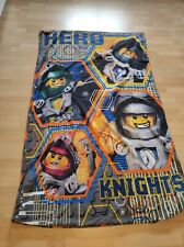 LEGO Nexo Knights Bettwäsche  120 x 190 cm blaugrau Mit Motiv | TOP