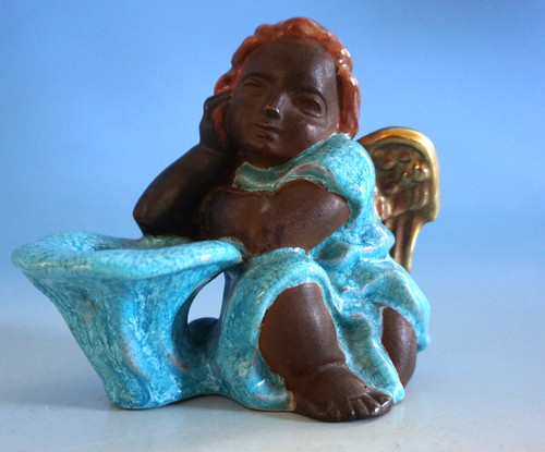 Gmundner keramik figur - keramik,