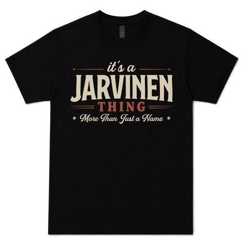 Jarvinen thing more - it's,