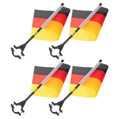 Pcs fahne fahnenmast - 4,