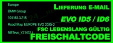 BMW NAVI UPDATE ROAD MAP EUROPE EVO 2025-2 NBTevo ID5 / ID6 inkl. FSC Lebenslang