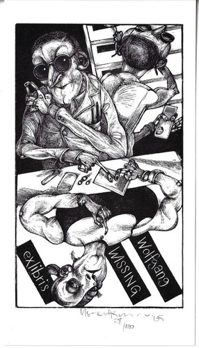Karl georg hirsch exlibris - hirsch:,