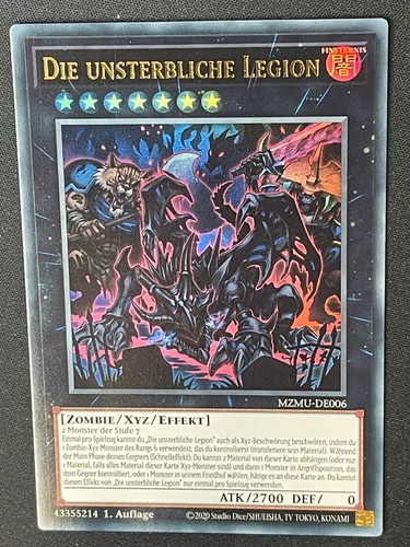 Die unsterbliche legion - unsterbliche,