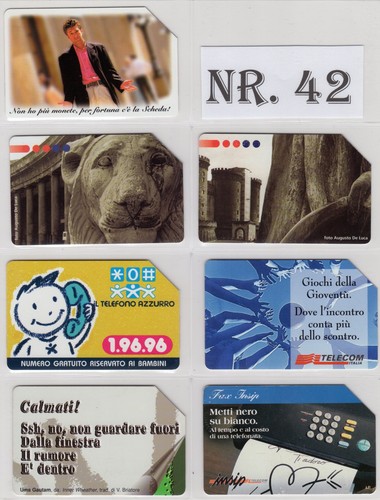 Gebrauchte italienische - 7,