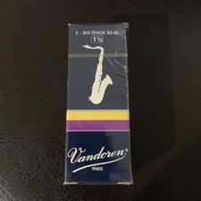 Vandoren Tenorblätter 5 Stk 1,5 Blue OVP Versiegelt