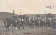 AK v. 1904 - Soldaten im