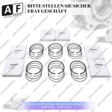 6x ORIGINAL Kolbenringe STD