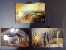 Gold Coincard Premium-Edition "Dubai" .999 Gold Auflage nur 1.000 Stk weltweit!