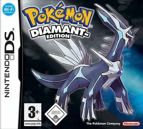 Pokémon diamant edition - pokémon,