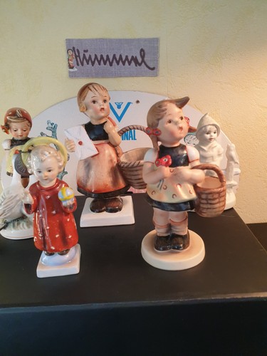 Konvolut alter hummelfiguren - alter,