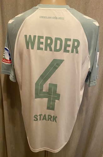 Werder bremen hummel - werder, matchworn