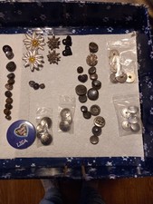 Metall Trachtenknöpfe