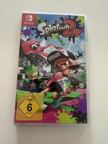 Splatoon - 2, switch)