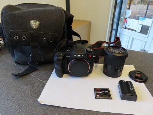 Sony alpha a200 dslr - alpha, +