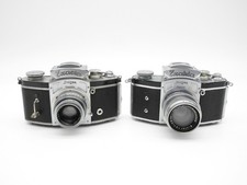 2x  Exakta Exacta Ihagee mit Biotar und Tessar