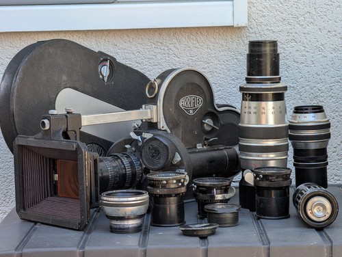 Xxl lot arriflex 16s - lot, 7