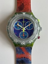 Swatch Aquachrono Mid Size SUN