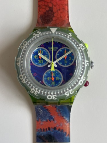 Swatch aquachrono mid size - aquachrono,
