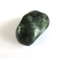 1 Smaragd - Trommelstein -