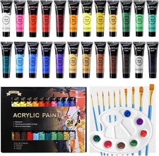 Acrylfarben Set, 24 x 36 ML