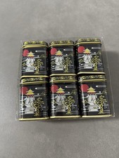 6 kleine chinesische Tee-Dosen
