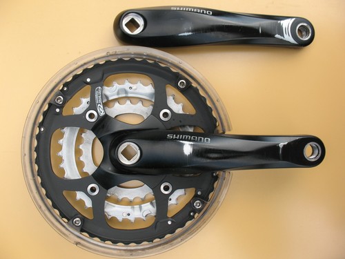 Shimano kurbelgarnitur - shimano,