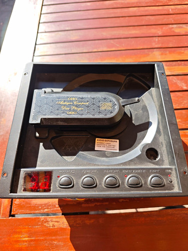 Antique compact disc player - antique,