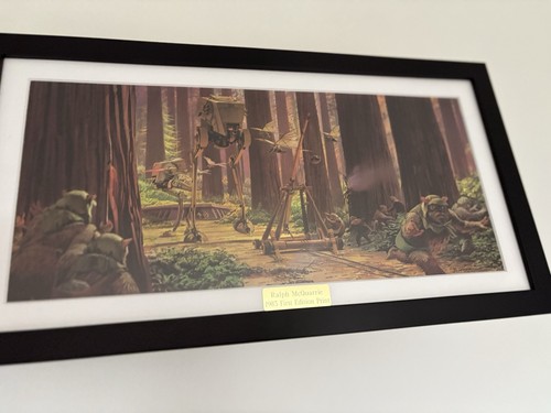 Star wars 1983 gerahmter - wars,