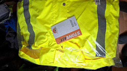 Stonekit warnschutz regenjacke - stonekit,