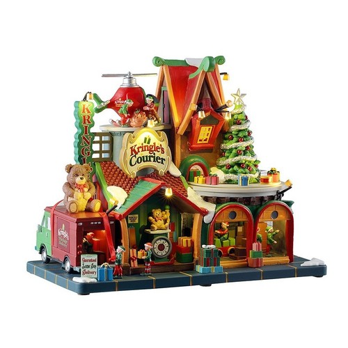 Lemax kringle courier 55325 - lemax, kringle's