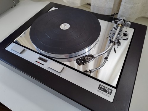 Thorens 125 deckplatte - td,