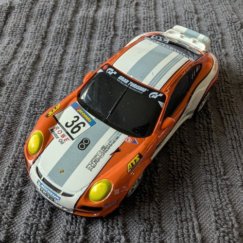Pull speed porsche slotcar - speed,