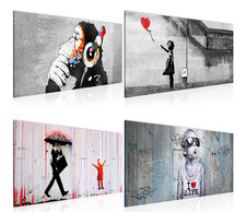 Wandbilder xxl banksy - xxl,