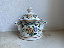 Villeroy & Boch Alt Amsterdam Zuckerdose mit Griff Dose + Deckel Zuckertopf TOP!