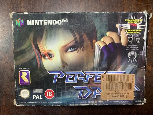 Perfect dark nintendo - dark,