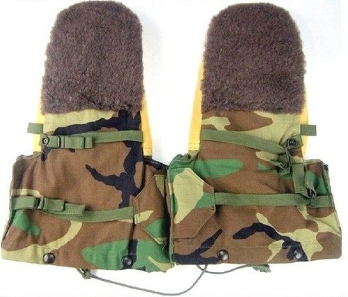 Armed forces ecw mitts - u.s.,