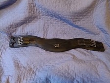 Kentaur Sattelgurt / Kurzgurt 80 cm Leder