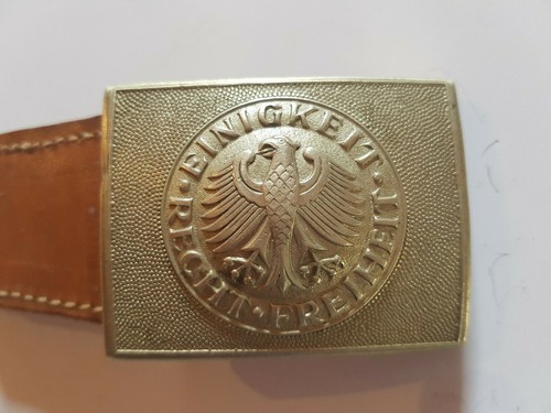 Gürtelschnalle gürtel - bw,