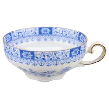 Teetasse klein - Ostfriesenmodell Seltmann Weiden Dorothea China blau