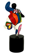 Dolly Figur XL - Hommage an Niki de Saint Phalle - Nana Molly dicke Frau 20164